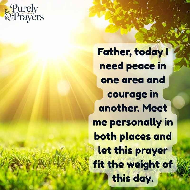 Personalizing Your Morning Prayer for Daily Needs