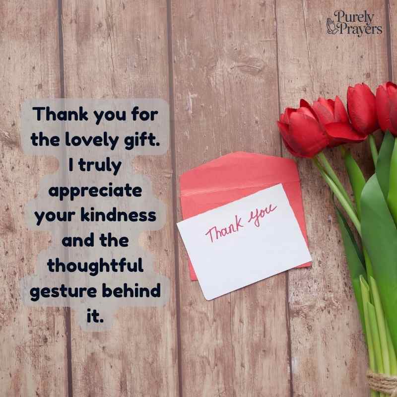 Polite and Professional Replies for Gifts from Coworkers or Bosses