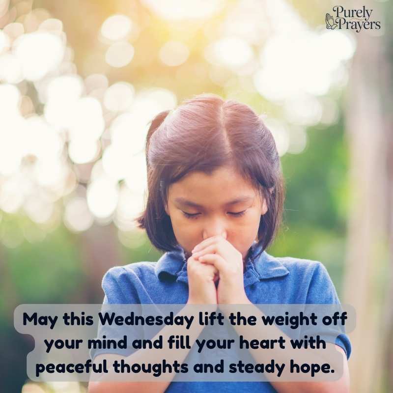 Positive Wednesday Blessings to Uplift Your Heart and Mind