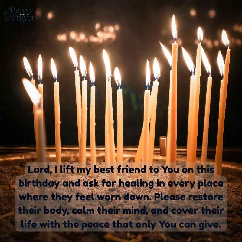 Powerful Birthday Prayer for Healing, Peace, and Protection