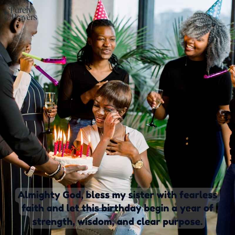 Powerful Birthday Prayers for a Sister