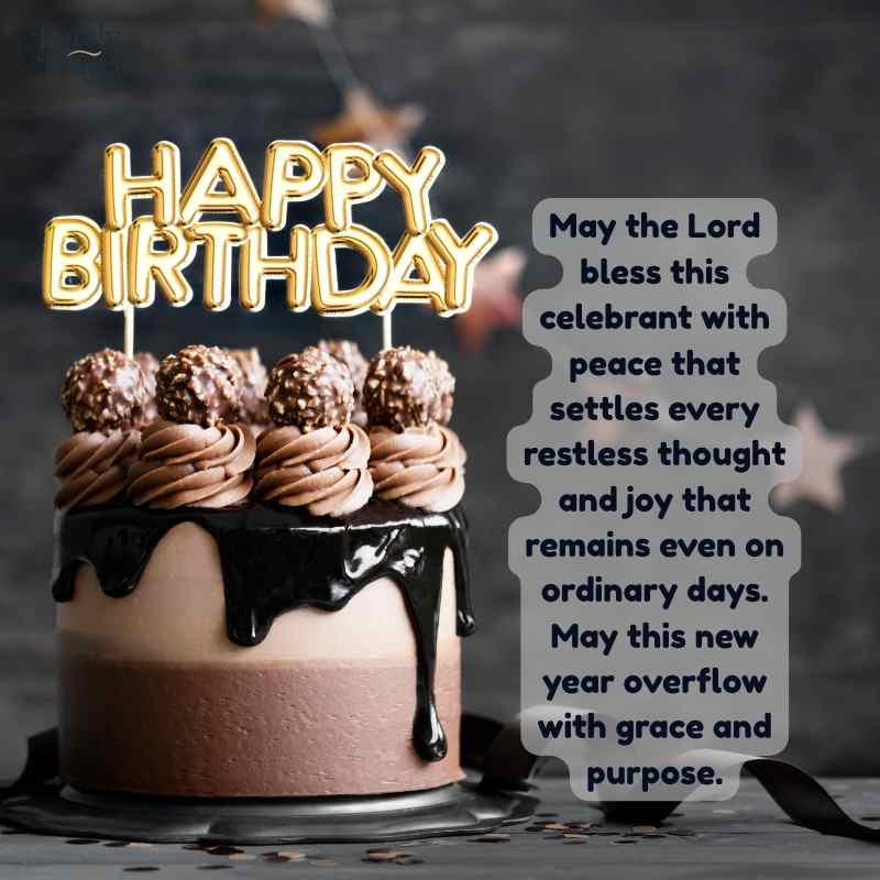 Powerful Christian Birthday Blessings