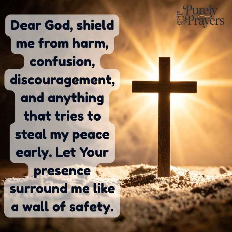 Powerful Morning Prayer for Protection and Courage