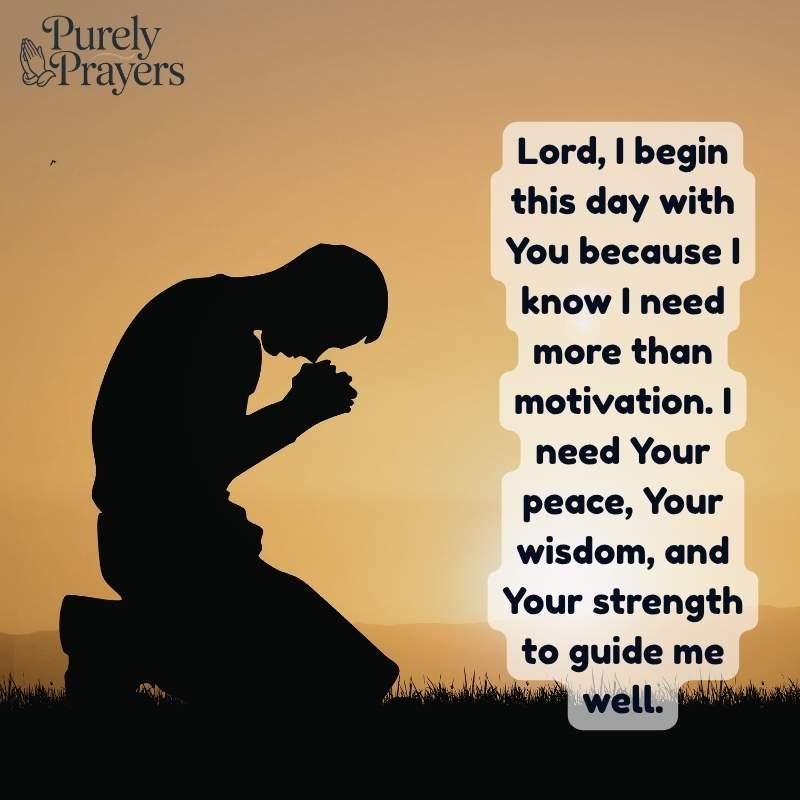 Powerful Morning Prayers to Begin the Day with God