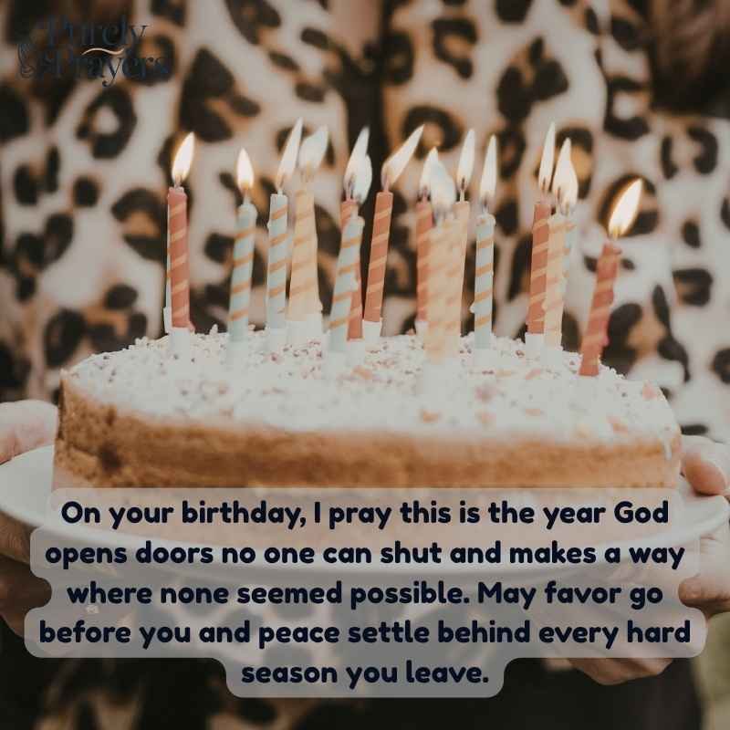 Powerful Prophetic Prayers for a Friend’s Birthday