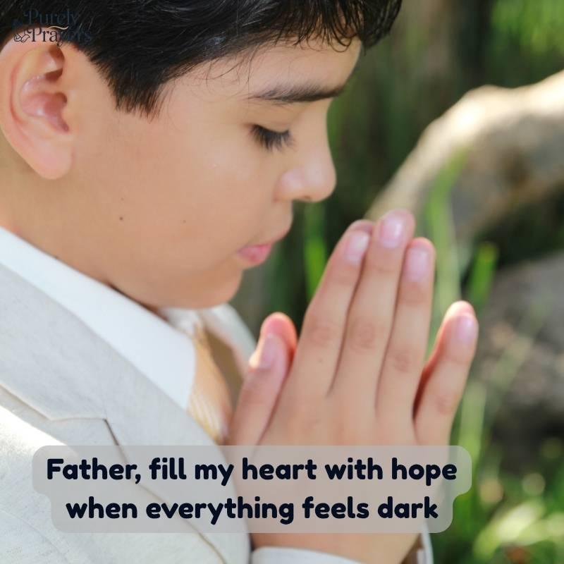 Powerful Short Prayers for Hope and Strength