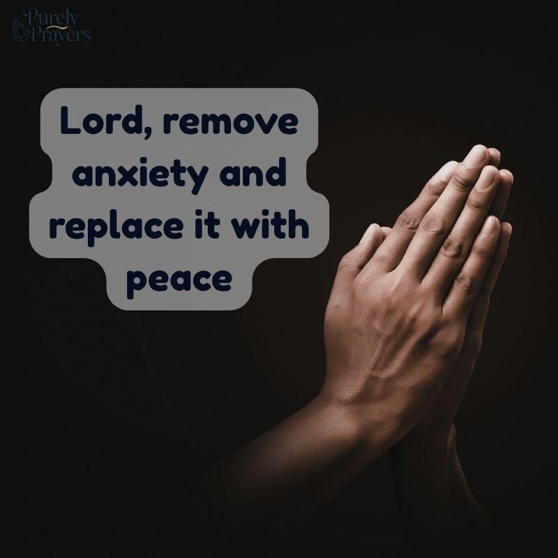 Prayer for Peace in Troubled Moments