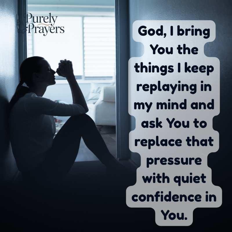 Prayer to Stop Worrying and Trust God Today