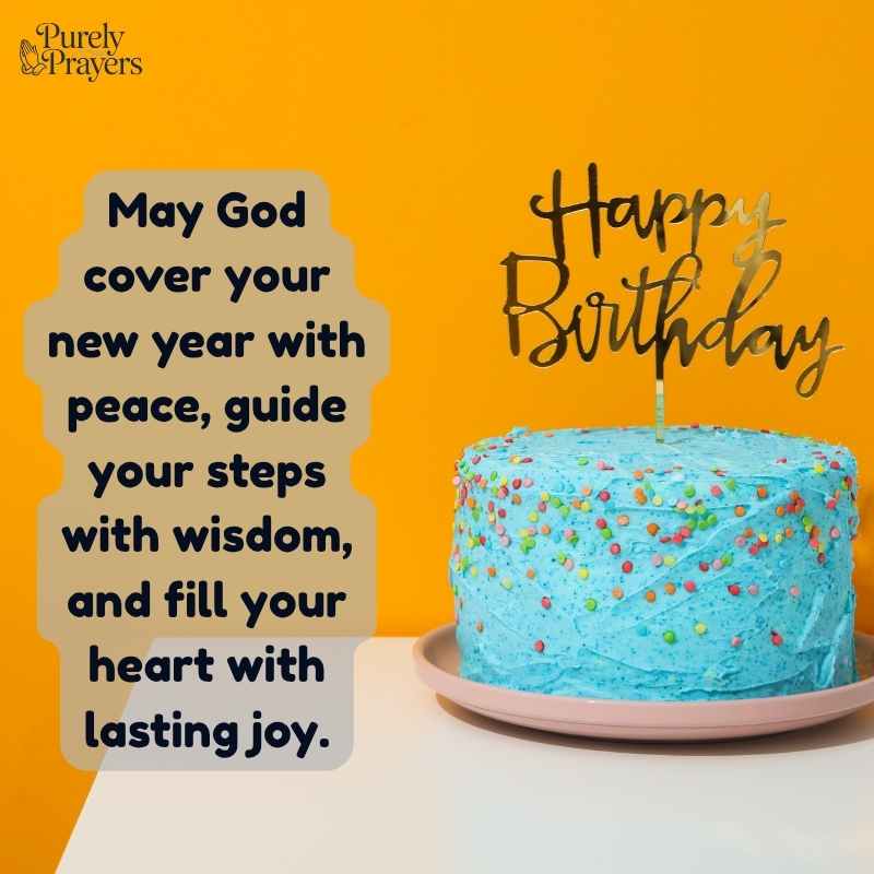 Prayerful Birthday Blessings for a Woman of Faith
