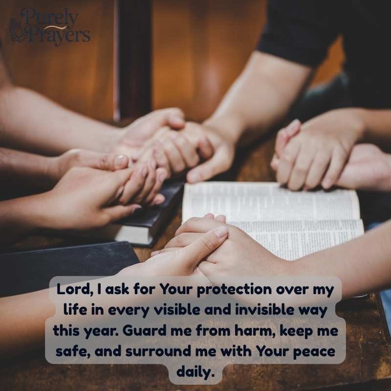 Prayers for Protection, Peace, and Good Health This Year