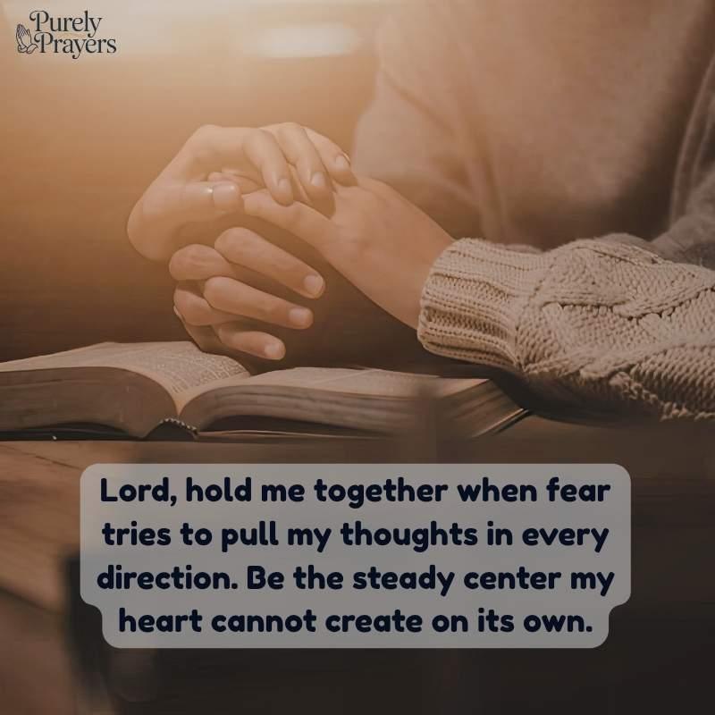 Prayers for Strength During Fear, Trouble, and Weakness