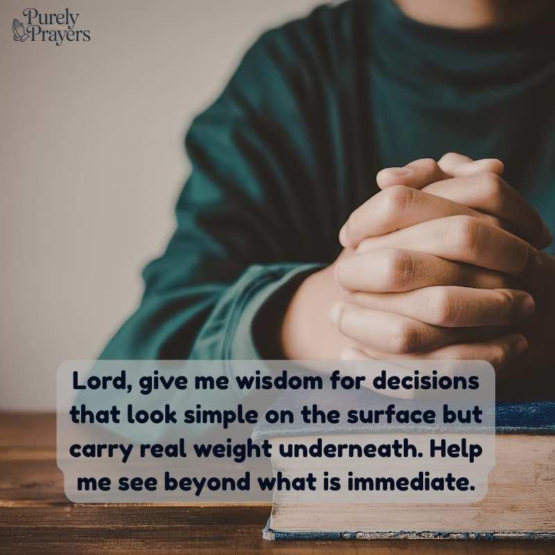 Prayers for Wisdom, Discernment, and God’s Direction