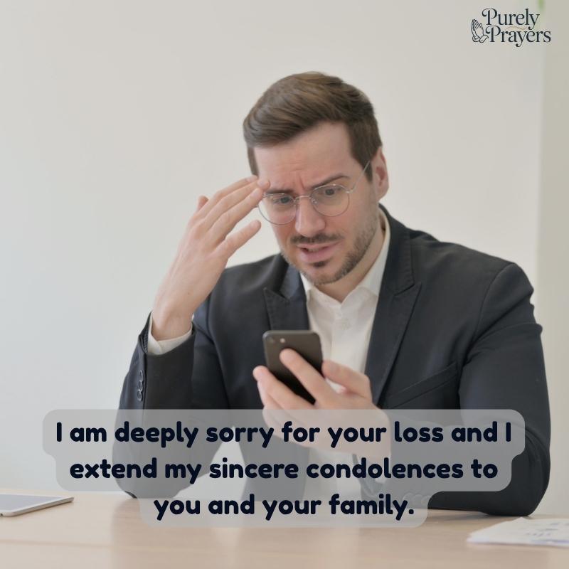 Professional Sympathy Notes