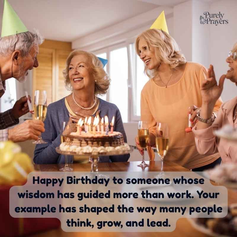 Respectful Wishes for a Mentor, Senior, or Respected Person