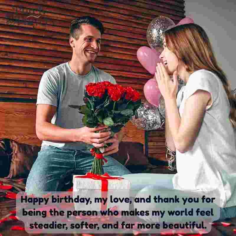 Romantic Birthday Messages for Your Partner