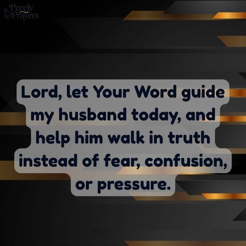 Scripture-Based Prayers to Speak Over the Man You Love