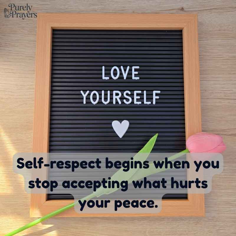 Self-Respect Quotes to Stop Settling