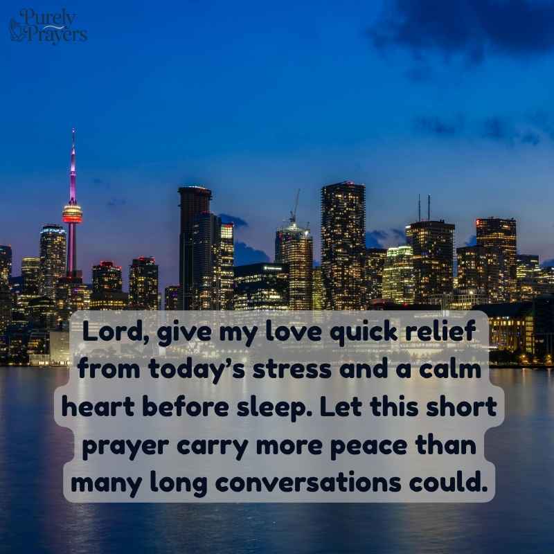 Short and Simple Night Prayers for Busy Evenings