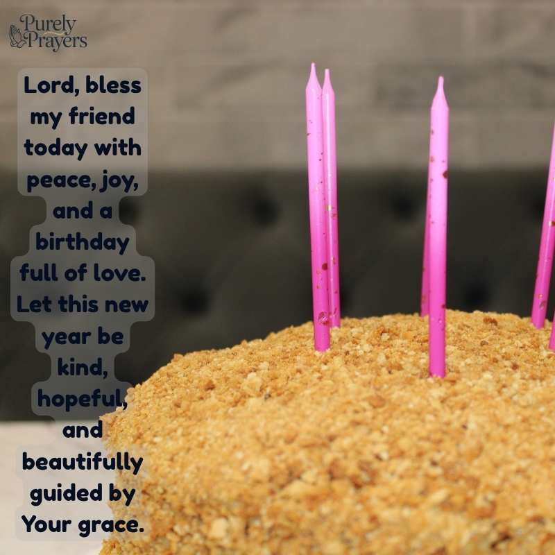 Short Blessing Birthday Wishes for Special Friends