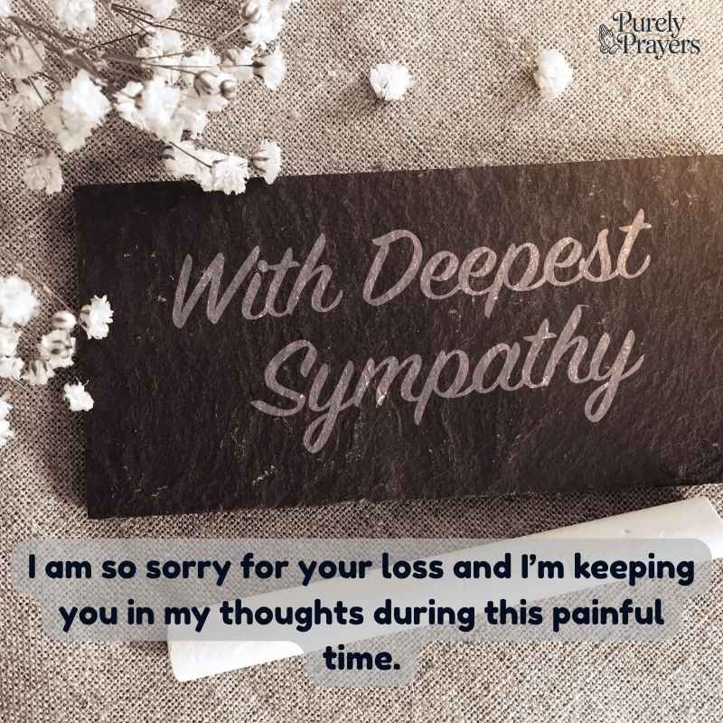 Short Condolence Messages