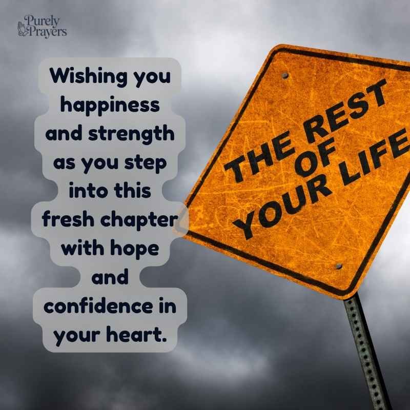 Short Congratulations for Your New Journey of Life Messages