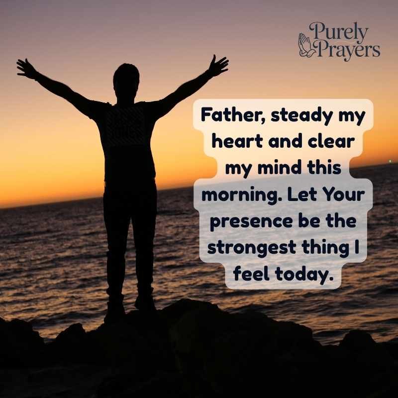 Short Morning Prayers for a Hopeful Start