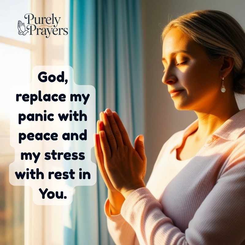 Short Prayer for Anxiety, Worry, and Fear