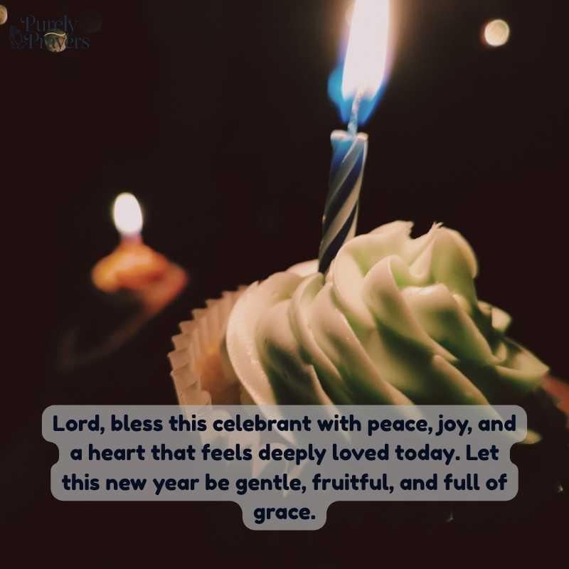 Short Prayer for Birthday Celebrant