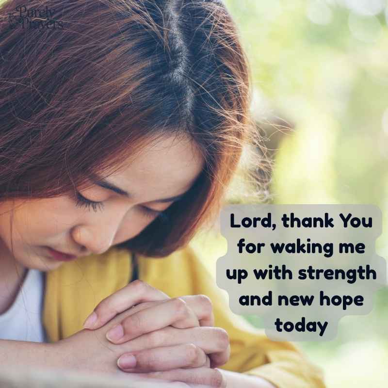 Short Prayers for Daily Thanks and Blessings