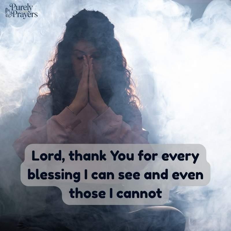 Short Prayers of Gratitude and Thankfulness