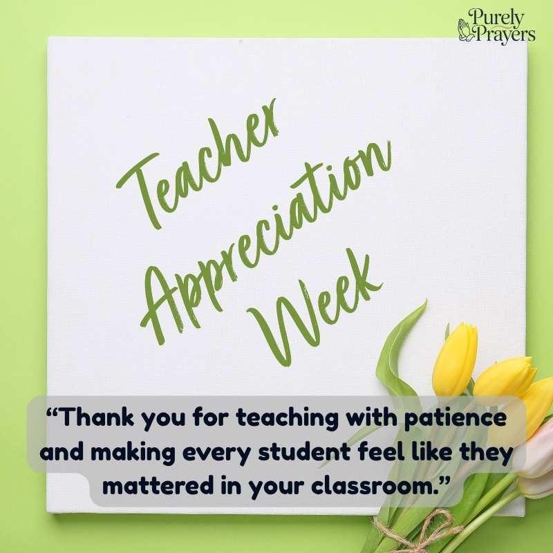 Short Thank You Message for Teacher for Quick Notes