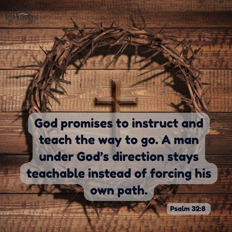 Signs of a True Man Living Under God’s Direction