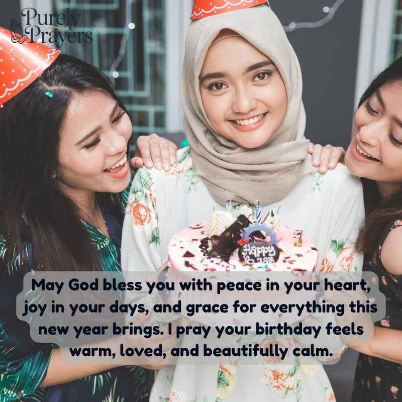 Simple Birthday Blessings for a Best Friend