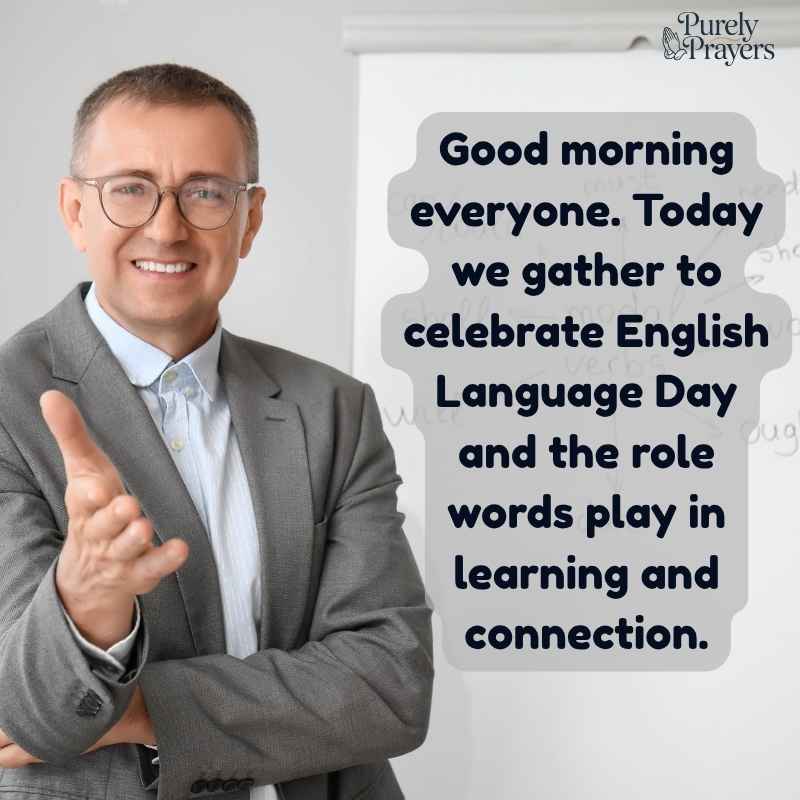 Speech and Assembly Lines for Students and Teachers