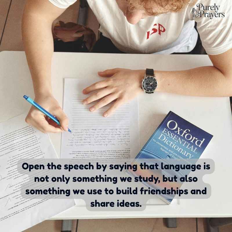 Speech, Assembly, and Presentation Ideas for Students and Teachers