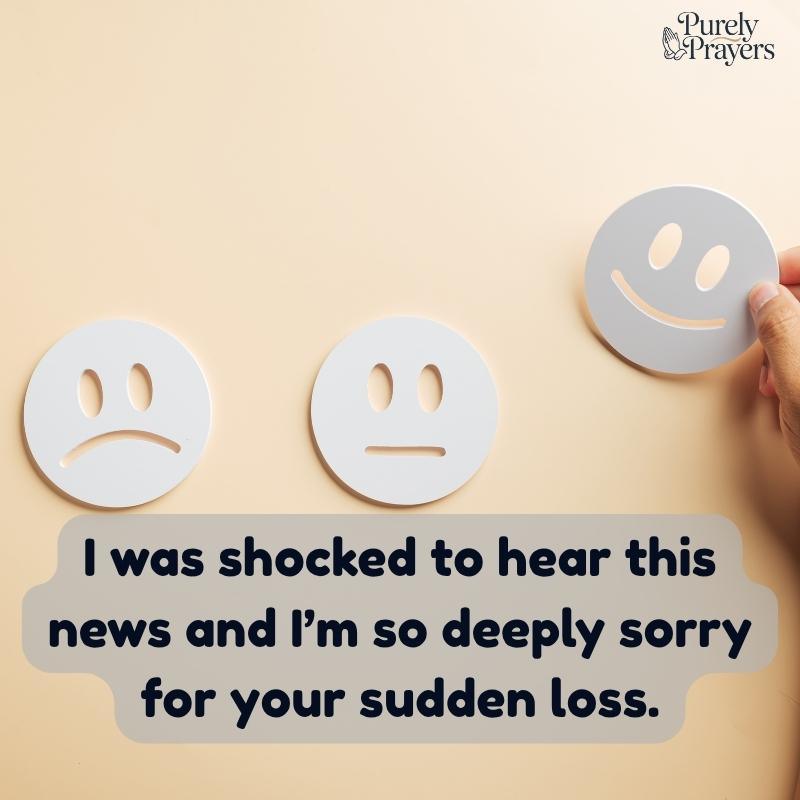 Sudden Death Messages