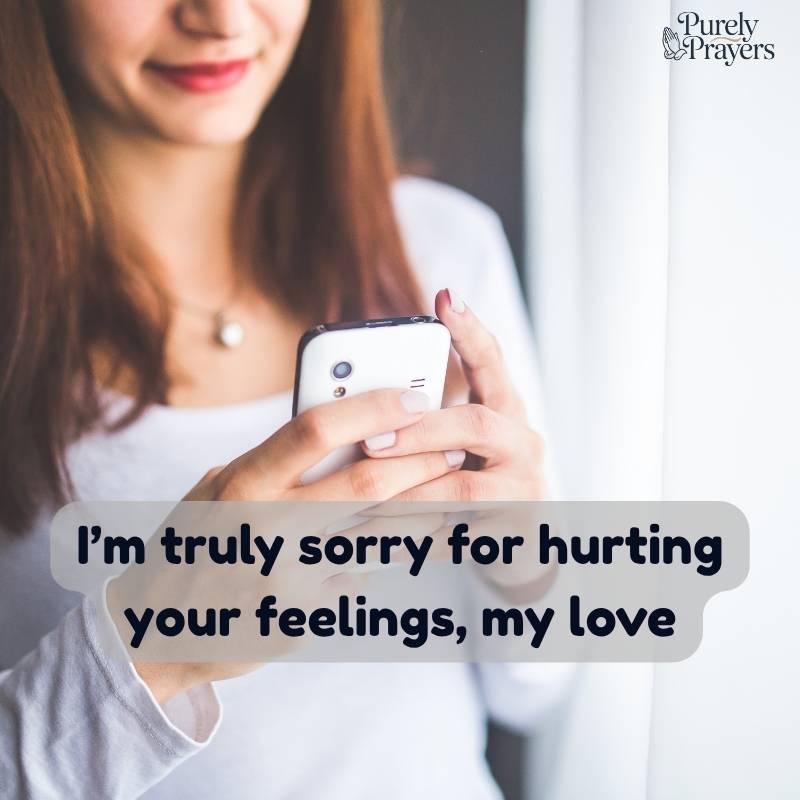 Sweet and Emotional Sorry Notes for Girlfriend