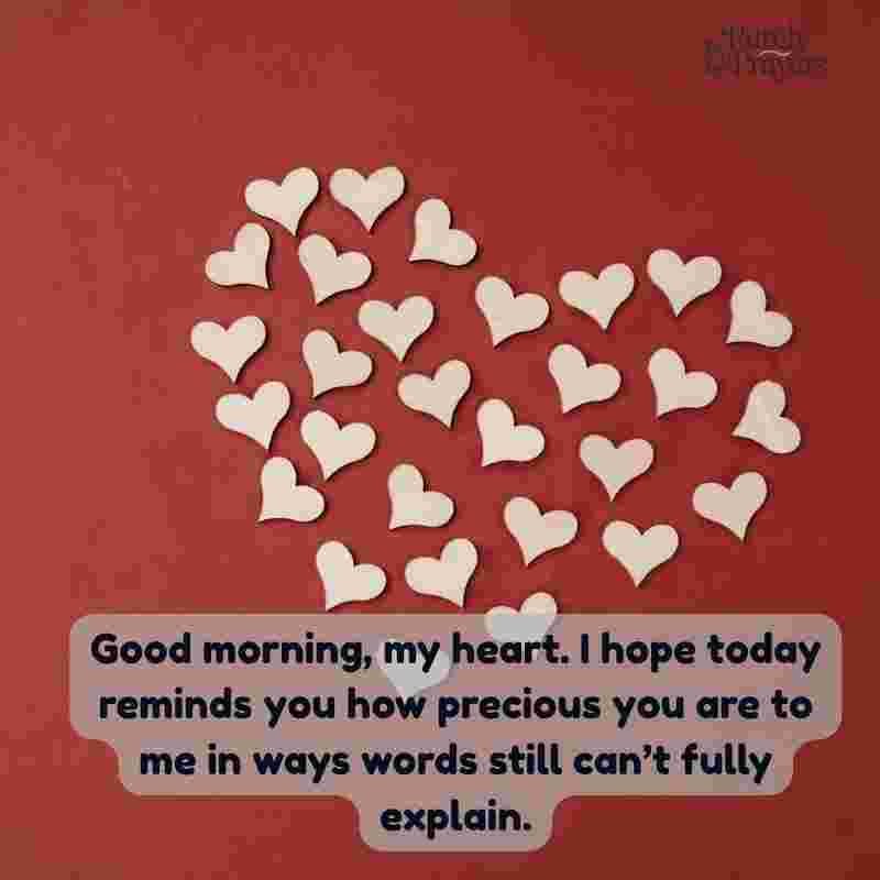 Sweet and Heartfelt Friday Love Texts