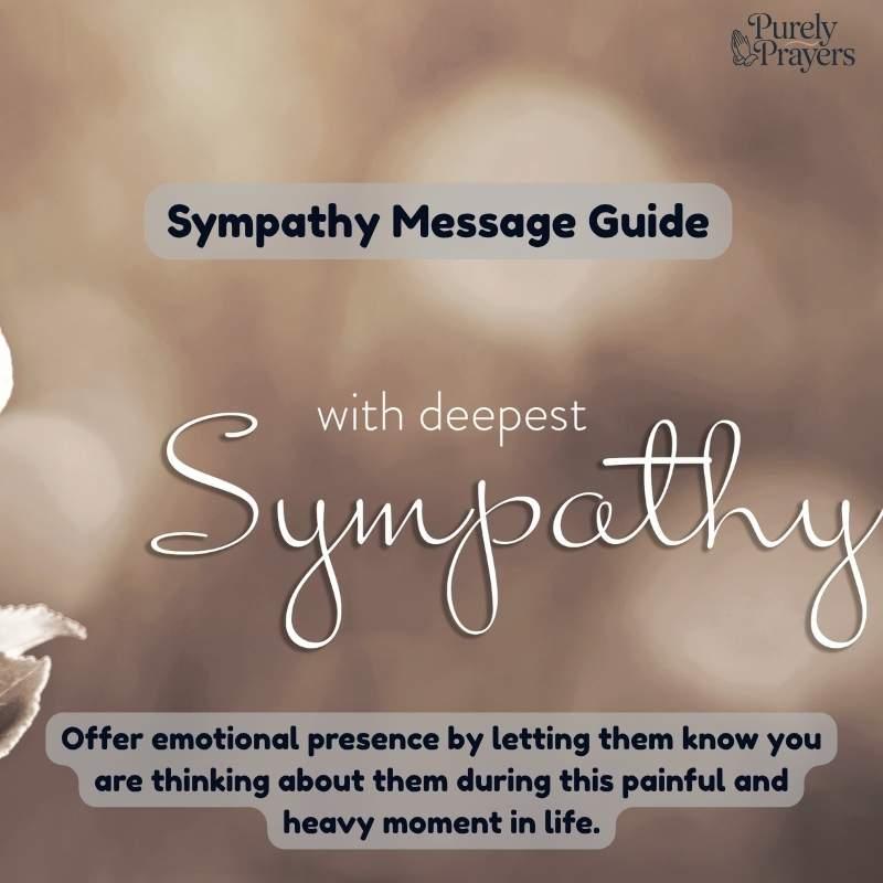 Sympathy Message Guide