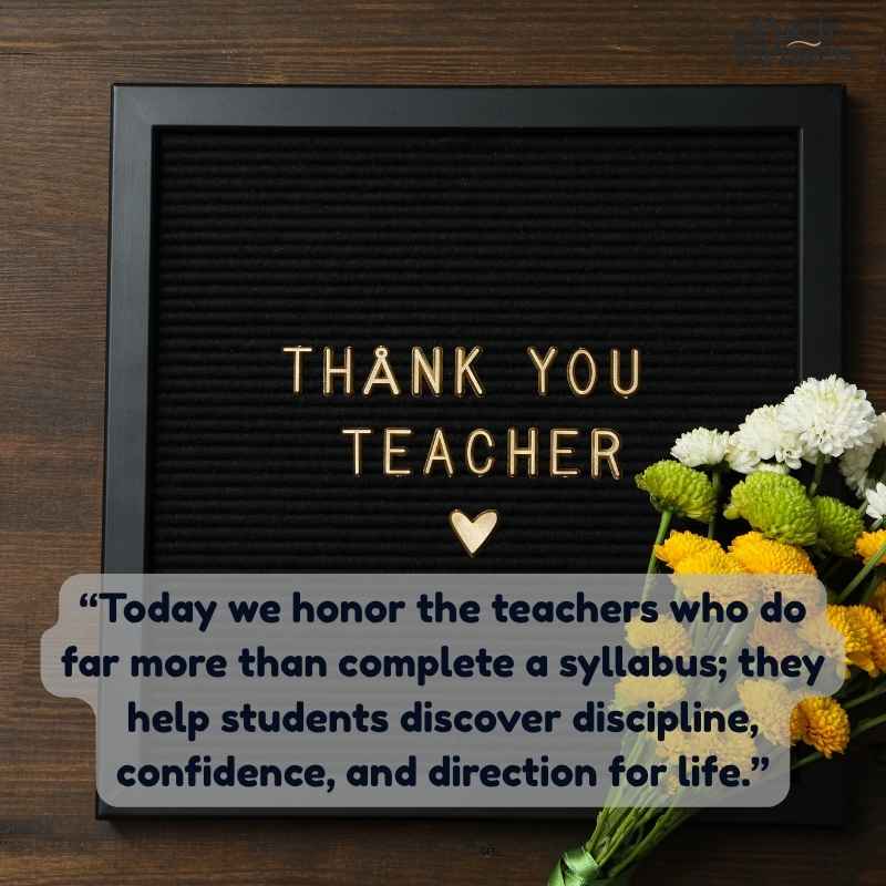 Teachers Day Quotes for School Programs and Speeches