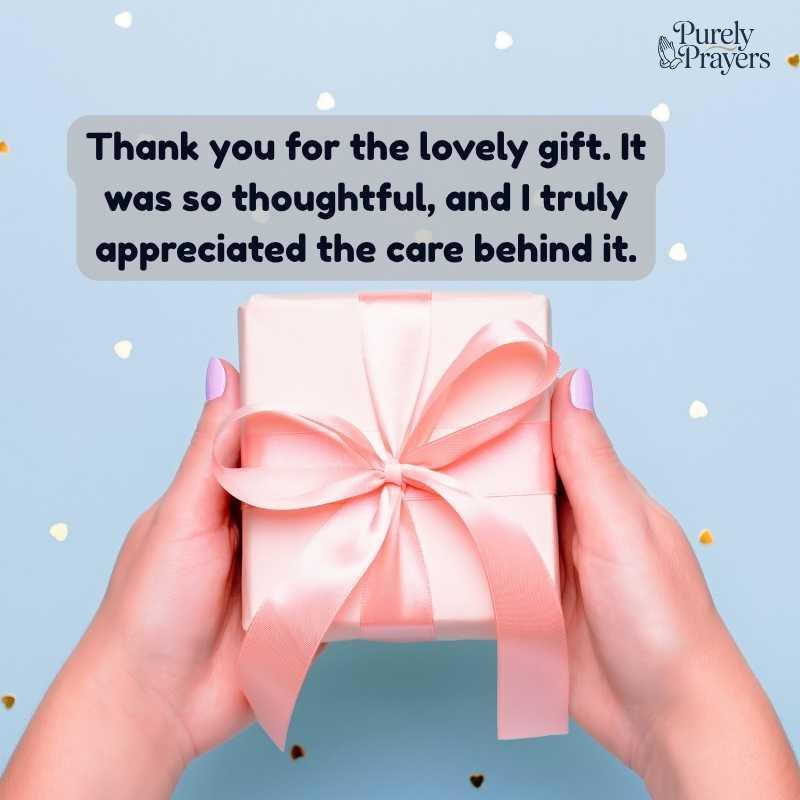 Thank You Message Templates for Every Gift-Giving Situation