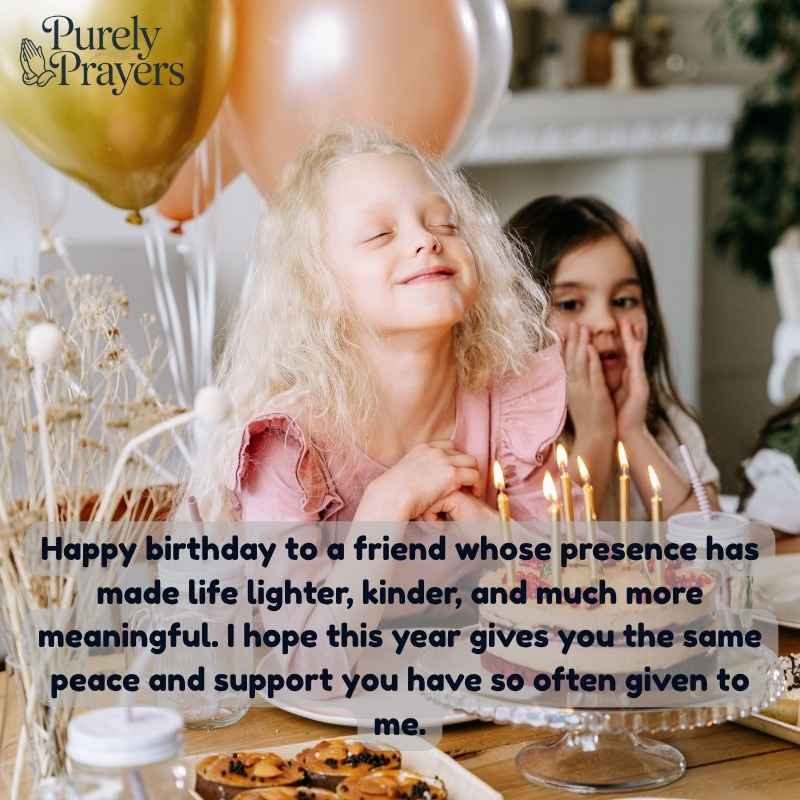 Thoughtful Birthday Messages to Make Your Friend Feel Special