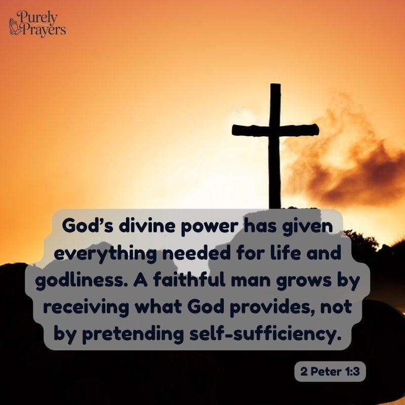 Top man of god scripture Passages Every Christian Should Know