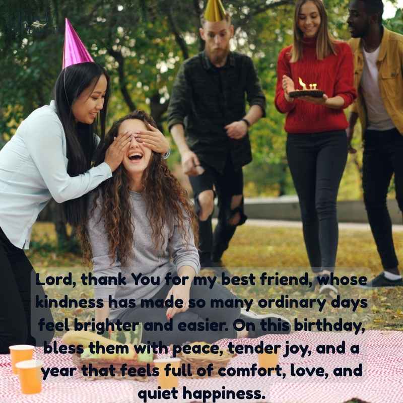 Touching Birthday Wishes for a Best Friend from the Heart