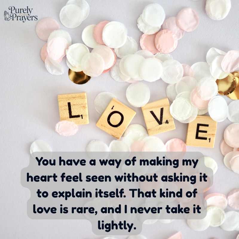 Touching Love Messages for Her