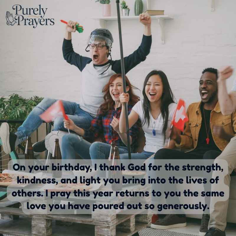 Touching Prayers for an Amazing Friend on Their Birthday