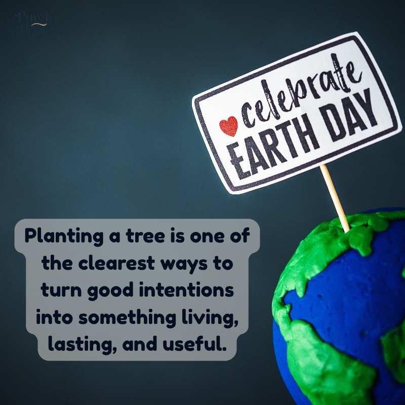 Tree Planting Messages for Group Activities and Eco Campaigns