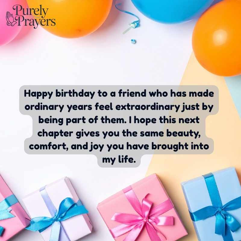 Unique Birthday Messages for a Friendship That Means a Lot