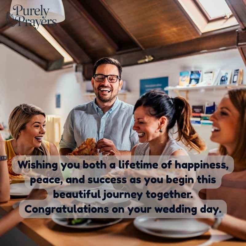 Wedding Wishes for Colleagues and Coworkers