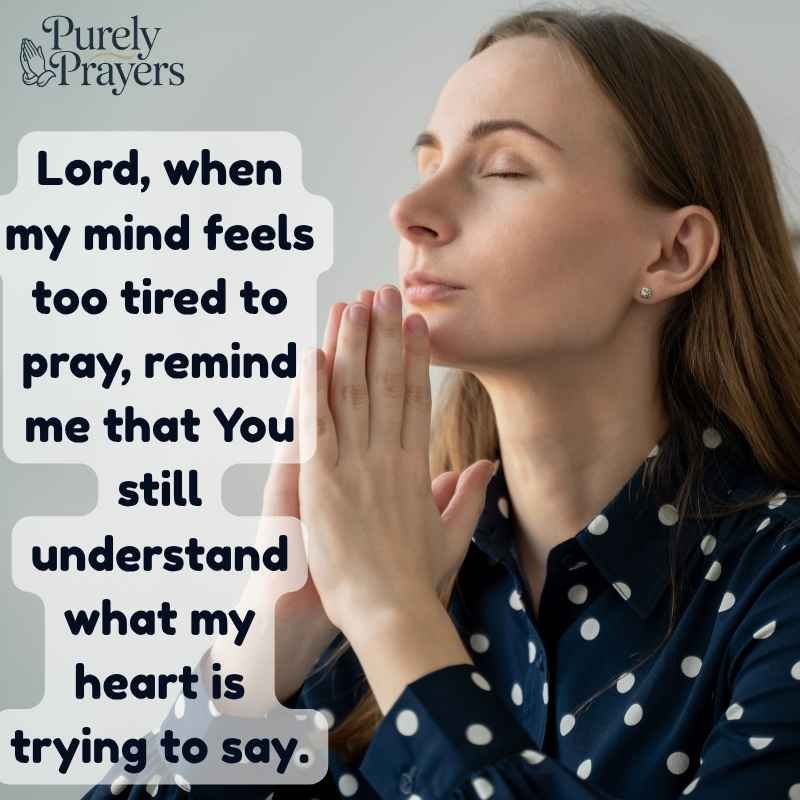 What to Do When Prayer Feels Hard in Anxious Seasons